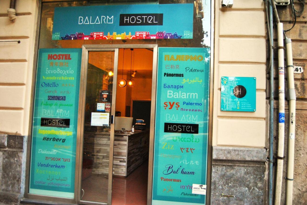 Balarm - Hostel And Bar Palermo Exterior photo